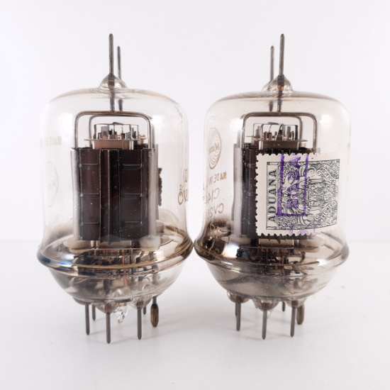 2 X CV2666 MARCONI MWT. BLACK PLATES....