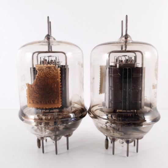 2 X CV2666 MARCONI MWT. BLACK PLATES....