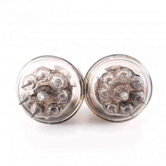 2 X CV2666 MARCONI MWT. BLACK PLATES....