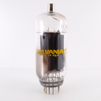 1 X 6LF6 SYLVANIA TUBE.... 2
