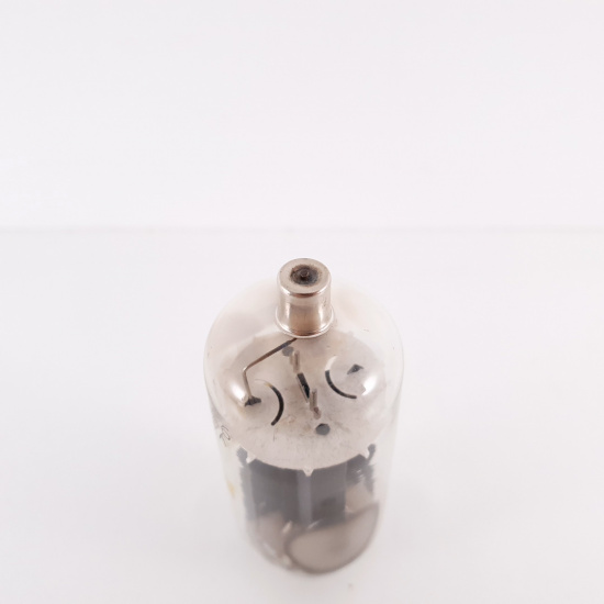 1 X 6LF6 SYLVANIA TUBE. DUAL HALO...
