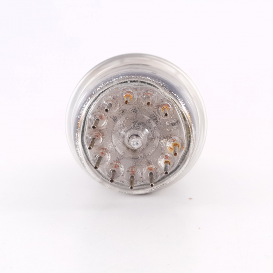 1 X 6LF6 SYLVANIA TUBE. DUAL HALO...