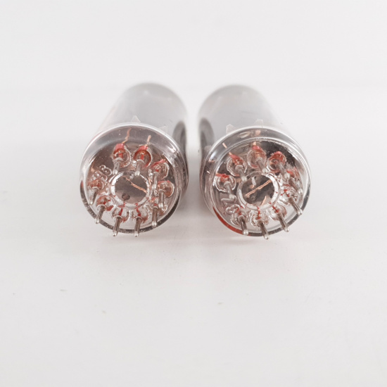 2 X EL84 JJ ELECTRONIC TUBE. MATCHED...