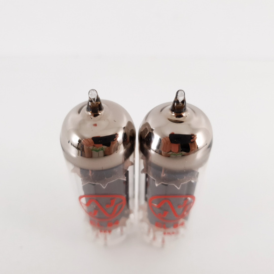 2 X EL84 JJ ELECTRONIC TUBE. MATCHED...