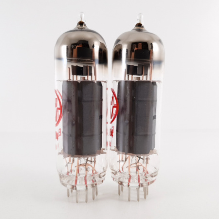 2 X EL84 JJ ELECTRONIC TUBE. MATCHED PAIR 2. CV ENA
