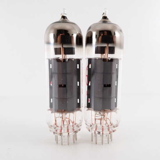 2 X EL84 JJ ELECTRONIC TUBE. MATCHED...