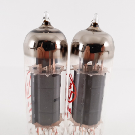 2 X EL84 JJ ELECTRONIC TUBE. MATCHED PAIR 2. CV ENA