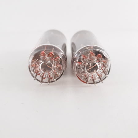 2 X EL84 JJ ELECTRONIC TUBE. MATCHED PAIR 2. CV ENA