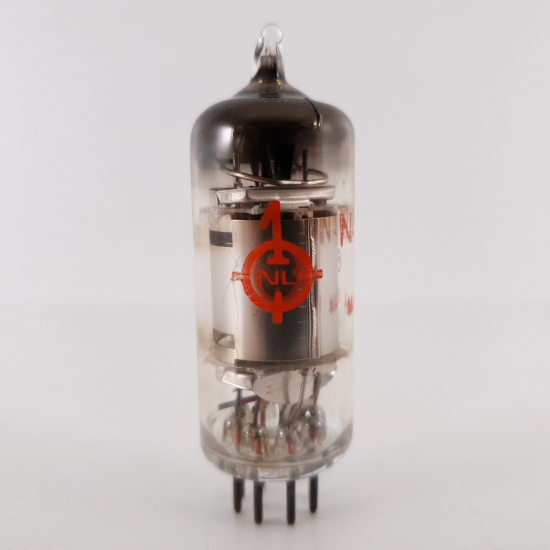 1 X 6CQ6 NATIONAL TUBE. CHROME...