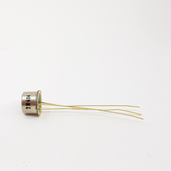 2N404 GOLD TRANSISTOR NOS...