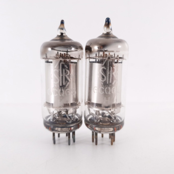 2 X 6CQ6S /EF92 SFR TUBE....