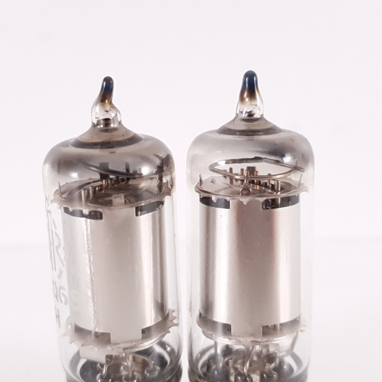 2 X 6CQ6S /EF92 SFR TUBE. CHROME...
