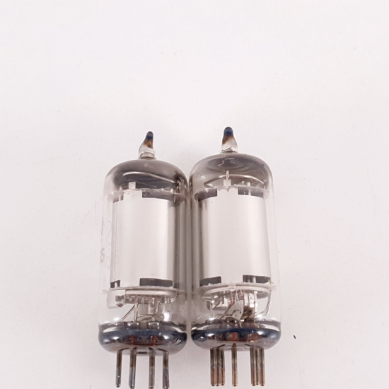 2 X 6CQ6S /EF92 SFR TUBE. CHROME...