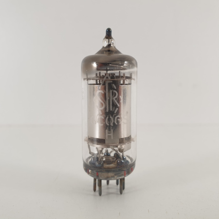 1 X 6CQ6S / EF92 SFR TUBE. CHROME PLATE. D-GETTER. COPPER RODS. 106%. 7. CH91