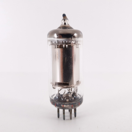 1 X 6CQ6S / EF92 SFR TUBE. CHROME...