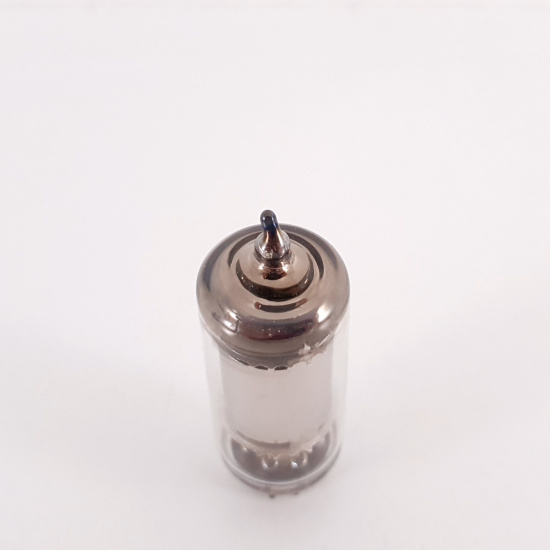 1 X 6CQ6S / EF92 SFR TUBE. CHROME...