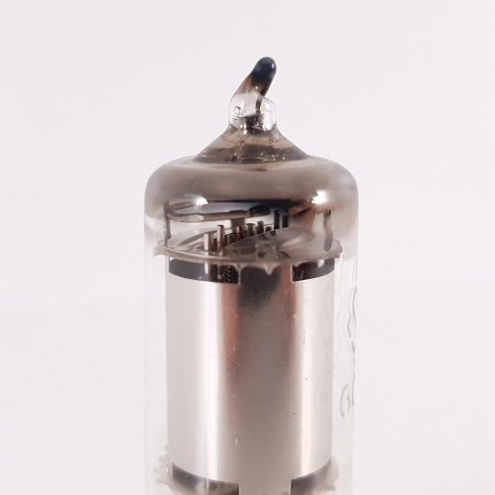 1 X 6CQ6S / EF92 SFR TUBE. CHROME...