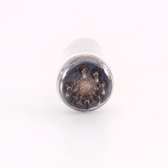 1 X 6CQ6S / EF92 SFR TUBE. CHROME...