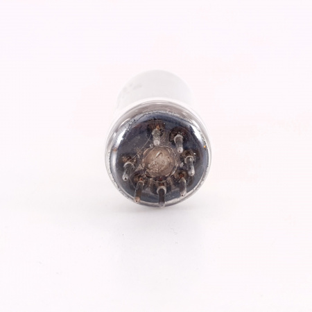 1 X 6CQ6S / EF92 SFR TUBE. CHROME PLATE. D-GETTER. COPPER RODS. 106%. 7. CH91