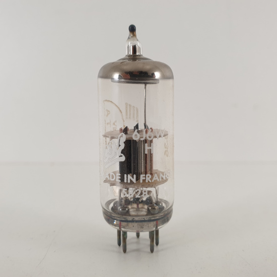 1 X 6J6WH CSF TUBE. 1958 PROD. BLACK...