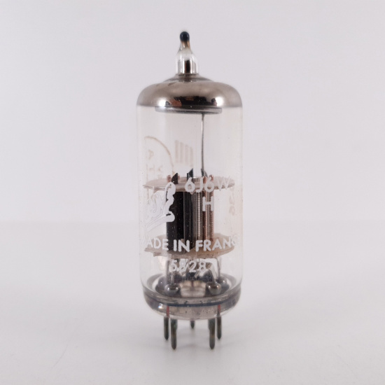 1 X 6J6WH CSF TUBE. 1958 PROD. BLACK...