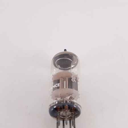 1 X 6J6WH CSF TUBE. 1958 PROD. BLACK PLATES. COPPER RODS. 1. CH92