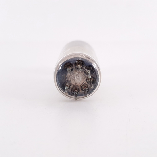 1 X 6J6WH CSF TUBE. 1958 PROD. BLACK...