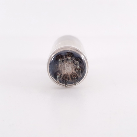 1 X 6J6WH CSF TUBE. 1958 PROD. BLACK PLATES. COPPER RODS. 1. CH92