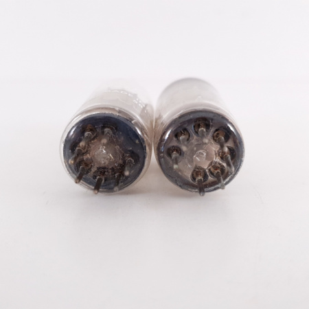 2 X 6J6WH CSF TUBE. 1958 PROD. BLACK PLATES. COPPER RODS. 2. CH92