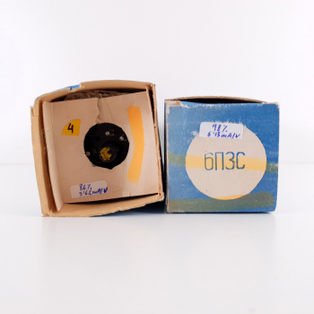 2 X 6П3С / 6P3S TUBE....