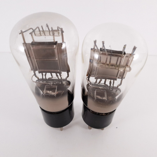 2 X 30 MARCONI TUBE. 1940s PROD....