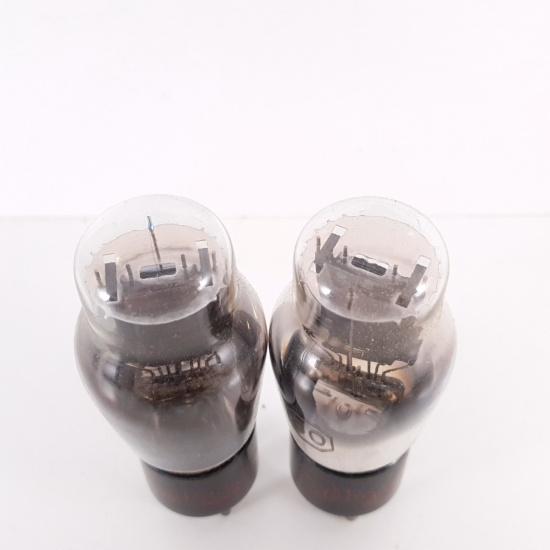 2 X 30 RCA TUBE. 1950s PROD. BLACK...