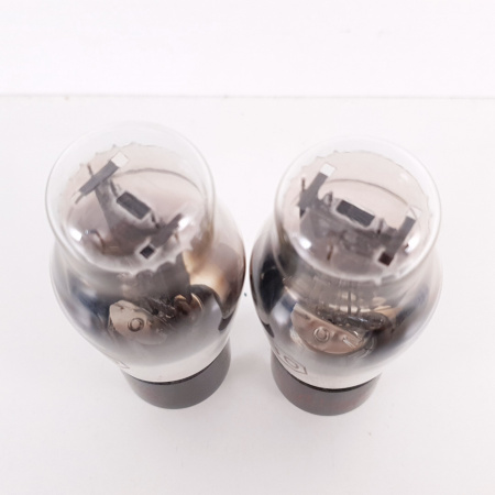 2 X 30 RCA TUBE. 1950s PROD. BLACK PLATES. SOLID GETTER. 90/100%. 7. CH92