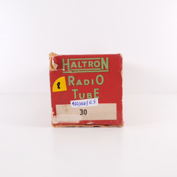 1 X 30 HALTRON TUBE. CHROME...