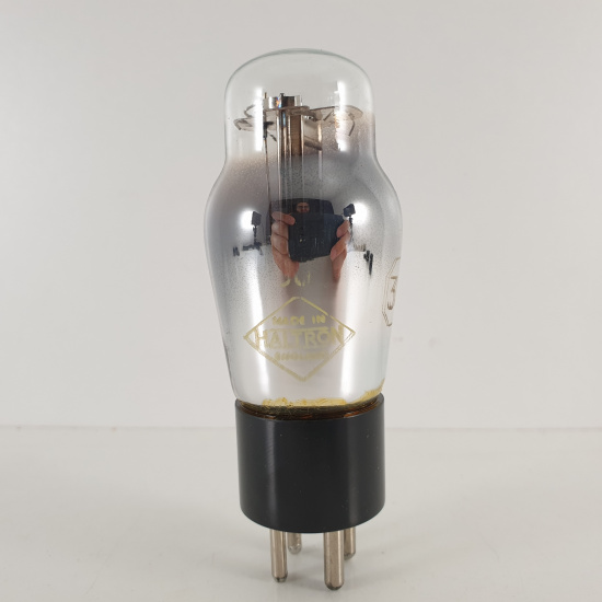 1 X 30 HALTRON TUBE. CHROME PLATES....