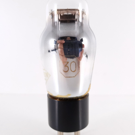 1 X 30 HALTRON TUBE. CHROME PLATES....