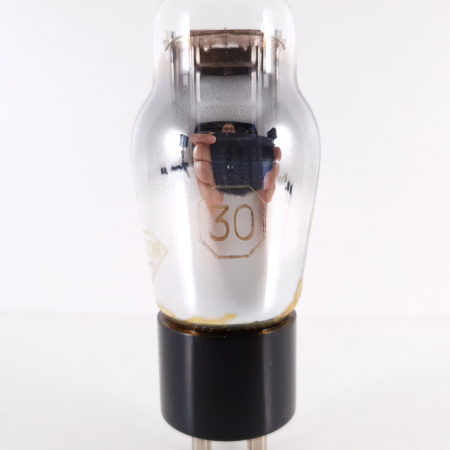 1 X 30 HALTRON TUBE. CHROME PLATES. SOLID GETTER. 100%. 8. CH92