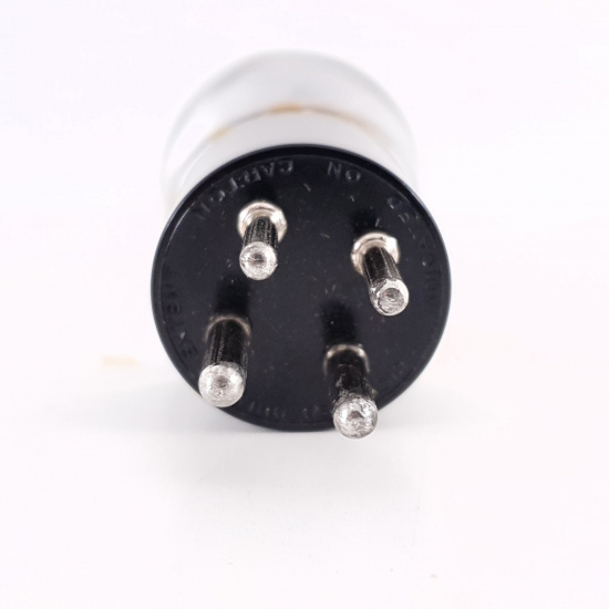 1 X 30 HALTRON TUBE. CHROME PLATES....