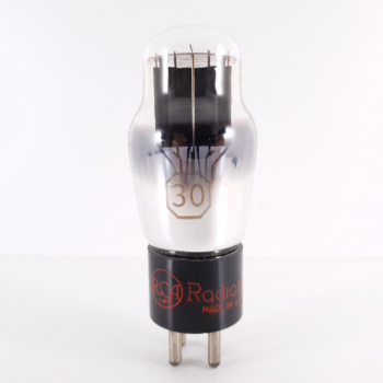 1 X 30 RCA TUBE. 1950s...