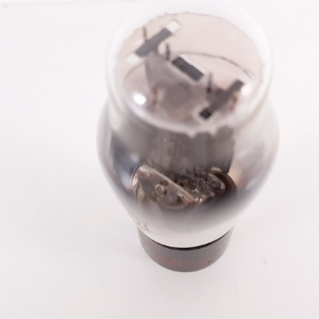 1 X 30 RCA TUBE. 1950s PROD. BLACK PLATES. SOLID GETTER. 103%. 9. CH92