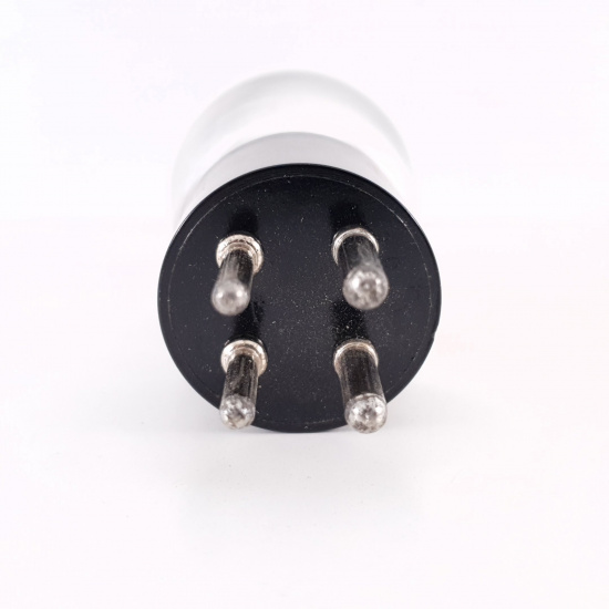 1 X 30 RCA TUBE. 1950s PROD. BLACK...