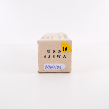 1 X 6J6WA WESTINGHOUSE...