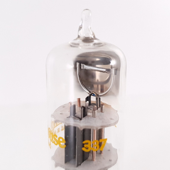 1 X 6J6WA WESTINGHOUSE TUBE. BLACK...