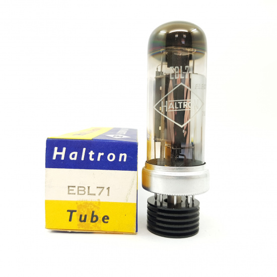 1 X EBL21 / EBL71 HALTRON TUBE. NOS/NIB. RCB91