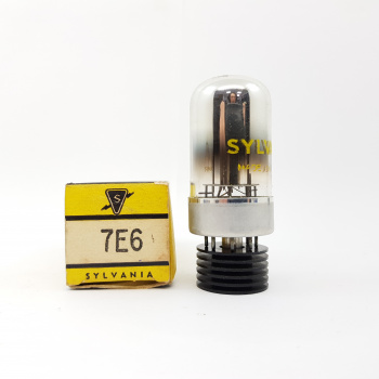 1 X 7E6 SYLVANIA TUBE....