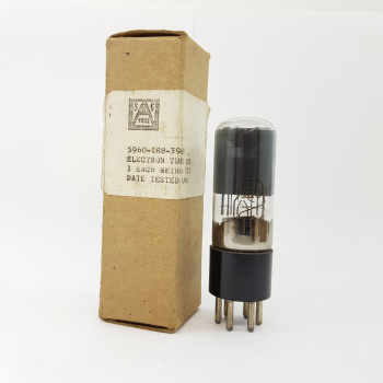 1 X 6E5 RCA MAGIC EYE TUBE....
