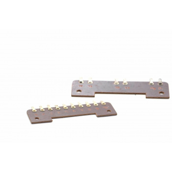 2 X BAKELITE PLATE...