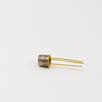 2N2484 GOLD TRANSISTOR NOS...