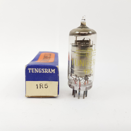 1 X 1R5 / DK91 TUNGSRAM TUBE. NOS/NIB. RC28