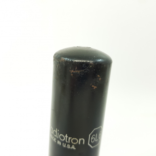 1 X 6L6 / 1614 RCA RADIOTRON TUBE....